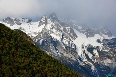 此刻玉龙雪山