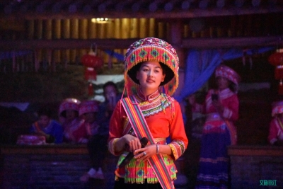 篝火晚会丨火塘边的丽江傈僳风情