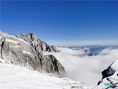 到丽江遇见最百变的玉龙雪山