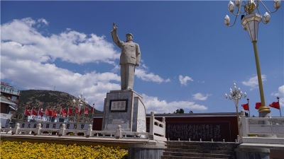 “云游”丽江红色旅游 |你知道红太阳广场塑像背后的寓意吗？