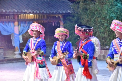 篝火晚会丨火塘边的丽江傈僳风情
