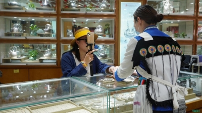 丽江古城恢复活力 还是游人最爱的样子