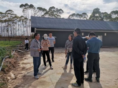 云南省文旅厅到元谋调研大滇西旅游环线及半山酒店专项规划工作