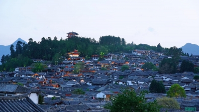 丽江古城恢复活力 还是游人最爱的样子