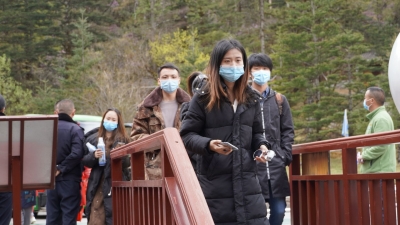 玉龙雪山景区“备战” 五一，为游客“求放飞”心情加上安全阀！