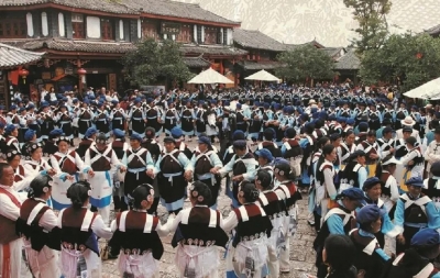 纳西服饰历经千年的传承与衍变（上篇）