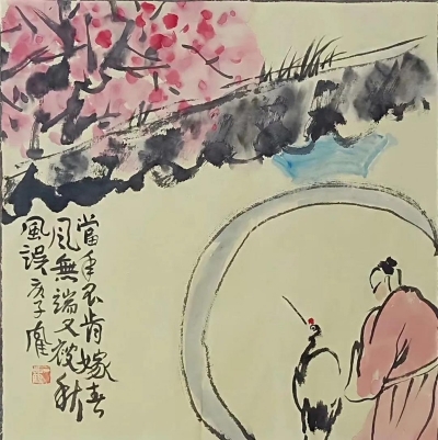 云看展丨走进丽江市博物院看《馆藏历代丽江书画展》二