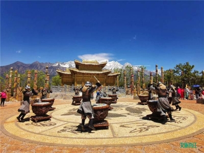 丽江文旅从业者走进景区实操培训提升技能