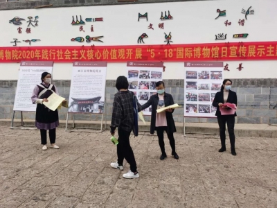 国际博物馆日丨丽江市博物院线上线下传播传统文化