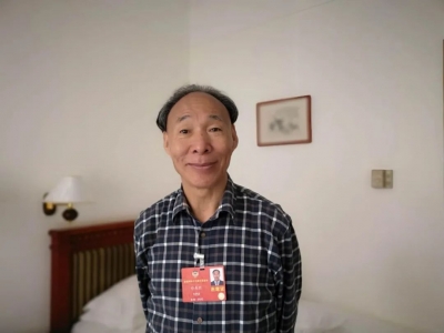 专访全国政协委员、中国作协副主席白庚胜