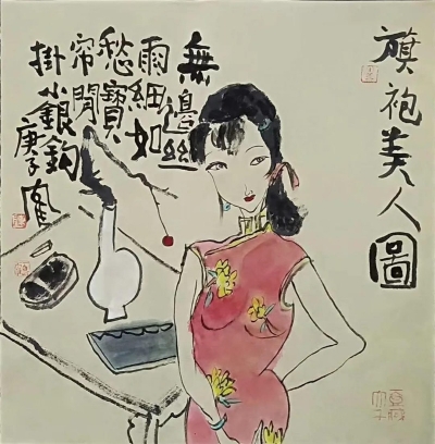 丽江有位“一鹤”兄！