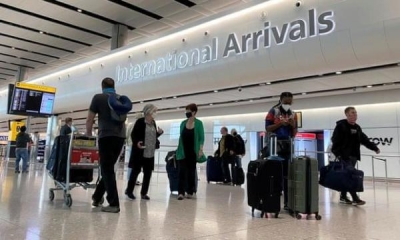 英国入境旅客隔离14天新规生效，阿汤哥为拍电影踩点抵达