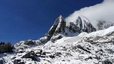 持续大风！丽江玉龙雪山冰川公园索道今日13点后停止接待