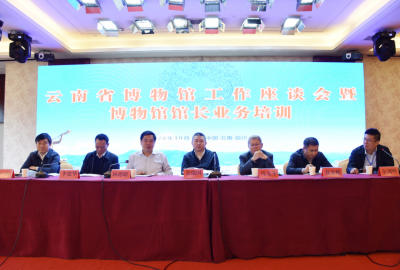 云南省博物馆工作座谈会暨博物馆馆长业务培训会在大理召开