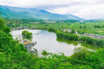 国庆到丽江，乐游观音峡！