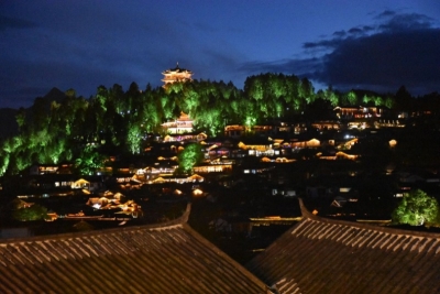 丽江古城入选2020游客喜爱的十大夜景区