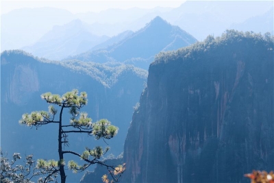 游丽江老君山黎明景区千龟山，触摸自然律动！
