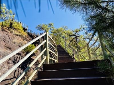 游丽江老君山黎明景区千龟山，触摸自然律动！