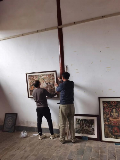 宣传纳西独特文化 丽江两个文化展在玉溪通海展出