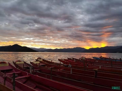 今日立冬，丽江暖阳四溢！