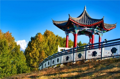 清溪水库，丽江冬日里的暖阳时光！