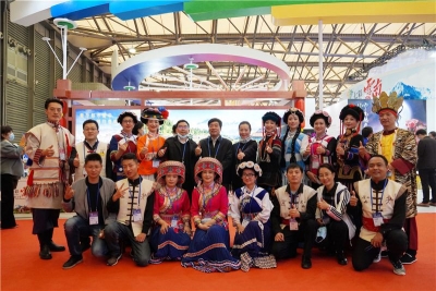 丽江文旅融合新形象亮相2020中国国际旅游交易会