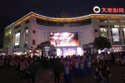 丽江又多一张文化名片！祥和商业广场步行街入选首批全省示范步行街