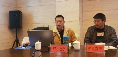 丽江市迪庆州组织召开金沙江岩画保护工作业务培训会议