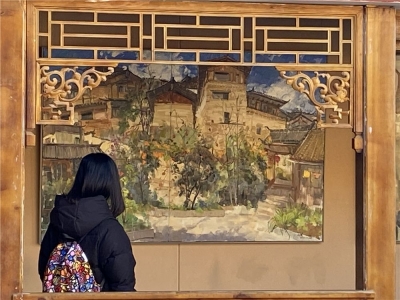 记录脱贫攻坚生动画卷 百名画家画丽江·百名摄影家拍丽江展览开展