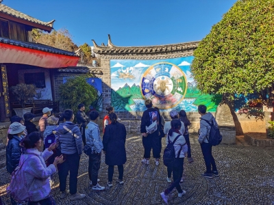 丽江：元旦小长假“安”然开场 展新业态 呈新玩法