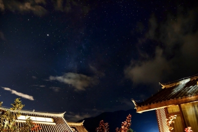 你喜欢的样子丽江都有丨美丽星空篇