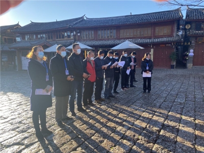 实战演练筑牢防线！丽江古城景区开展疫情防控应急演练