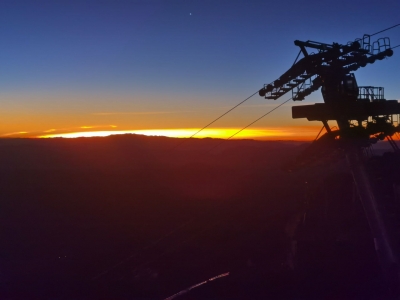 元旦登高迎新年丨丽江玉龙雪山2021第一缕阳光送给你