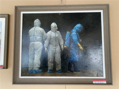 记住这些瞬间 “抗疫情 爱无疆”云南省抗疫美术摄影作品巡展进丽江