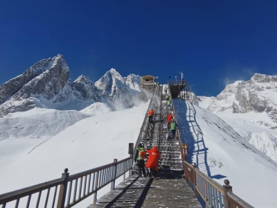 收藏！6条高质量游览线路助你春节玩转丽江玉龙雪山