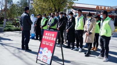 丽江：只要有一名游客，都要接待好，服务好！