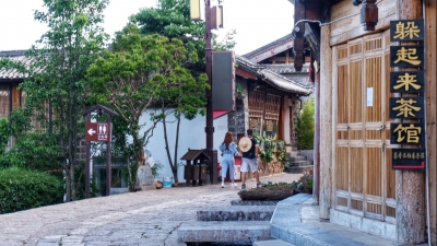 春天，去丽江束河古镇寻找一抹“原味”！  