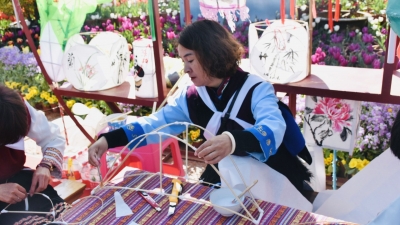 做花灯，品美食，看演出…丽江古城喜庆洋洋闹元宵