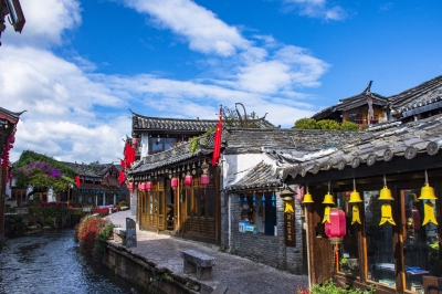 再识不一样的丽江古城狮子山！
