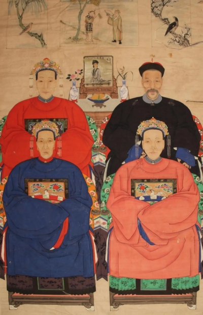 天雨流芳·文旅大集丨云看展：竟然还有慈禧太后女画师胞兄的作品？