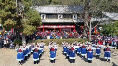 天雨流芳·文旅大集丨丽江邀您正月初六“云上”相约，非遗过大年！