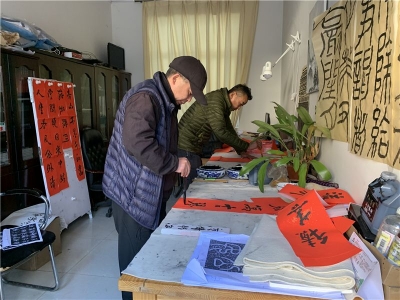 天雨流芳·文旅大集｜明起，丽江市文化馆免费送春联啦！