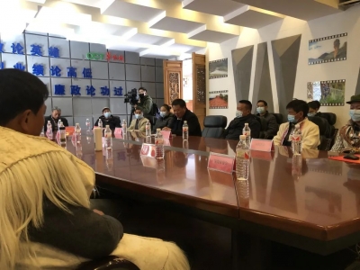 260万旅游反哺金发放！丽江老君山黎明景区社区群众欢喜过大年