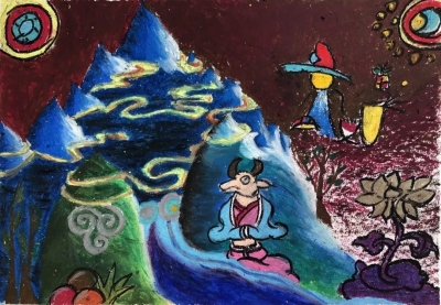 天雨流芳·文旅大集丨丽江市青少年东巴书画作品线上展第一波出炉！ 