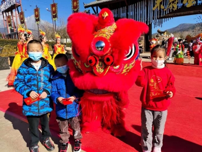 在丽过年不将就！丽江景区创意多 高质量迎客来