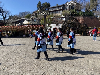 文旅人“敬业福”合集，送给选择丽江过年的你！