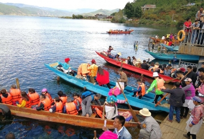 天雨流芳·文旅大集丨明天收假，但丽江的美一直都在！