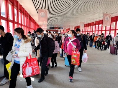 乘坐高铁踏青赏花受喜爱！3月以来昆明至丽江发运旅客52万人次