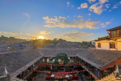 再忙，也要去旅行！你来的时候就是丽江最美的时候