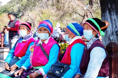 女神节咋个过？丽江黑龙潭公园受欢迎